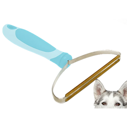 Pet Hair Remover Set - 180° Carpet Rake for Dogs & Cats